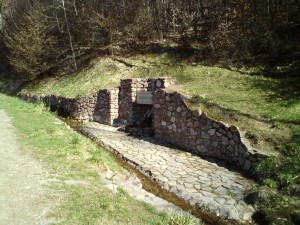 Studánka Nadevše je voda