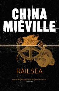 Railsea Cover